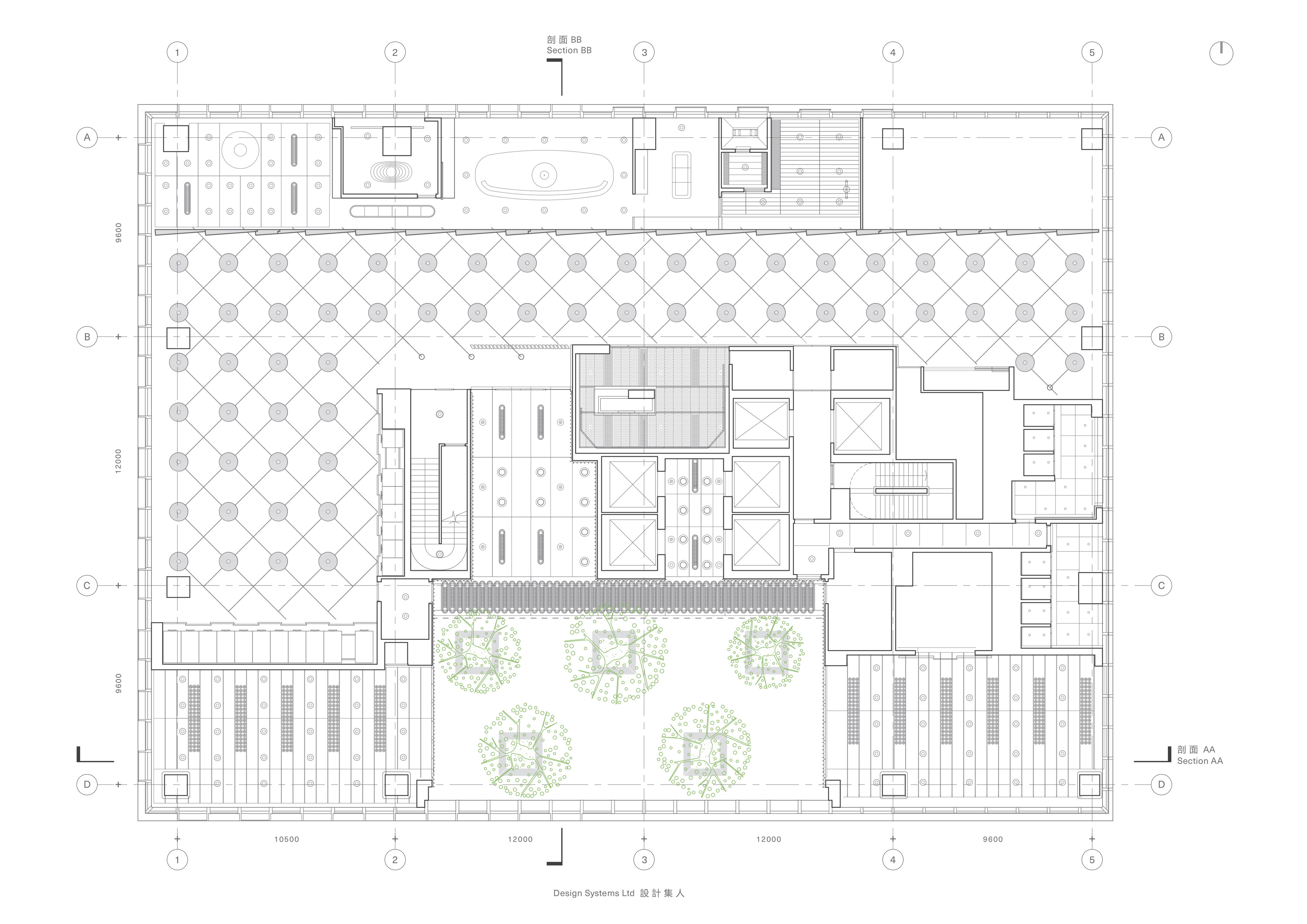 BIM建筑|光影之画——港丰发展总部 / 设计集人 BIM建筑|光影之画——港丰发展总部 / 设计集人