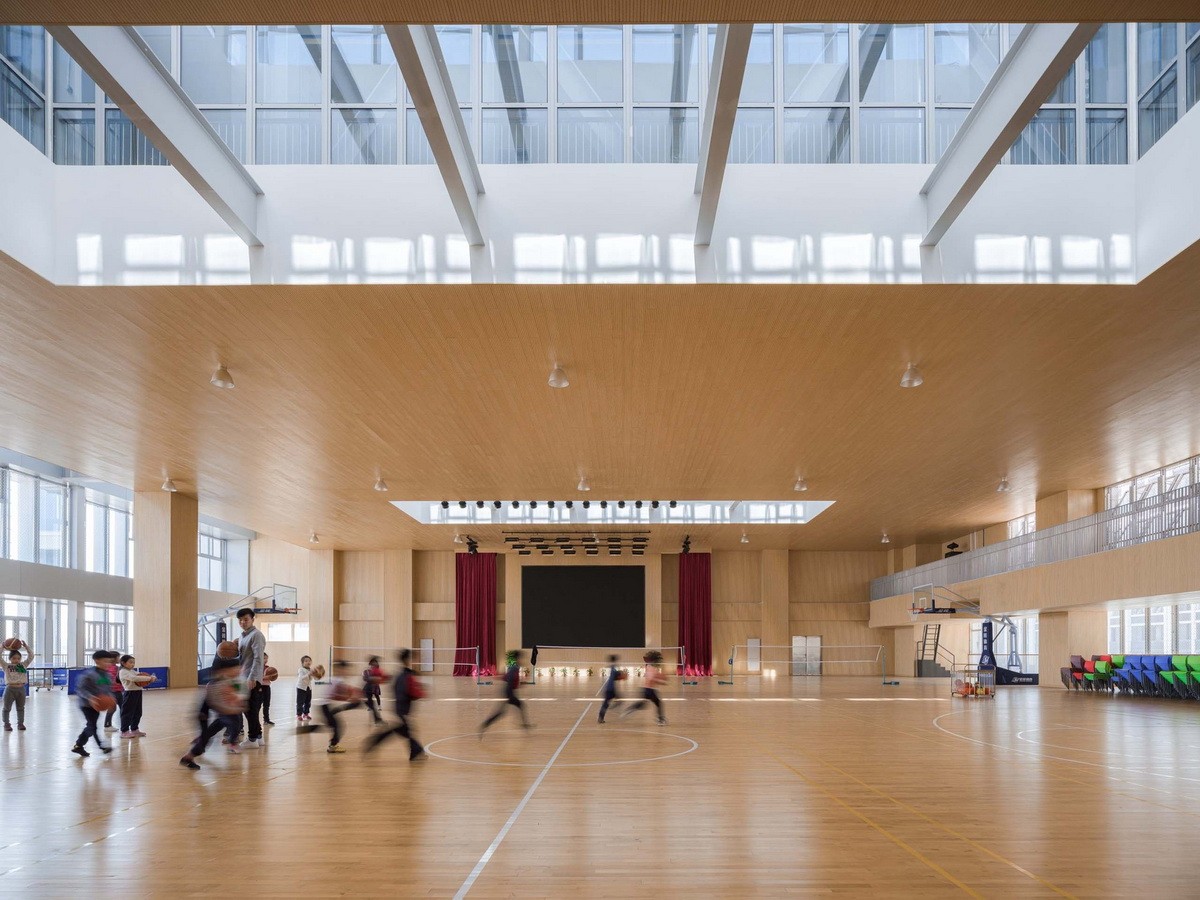 BIM建筑|华东师范大学第二附属中学前滩学校及冰厂田前滩幼儿园 / 致正建筑工作室+大正建筑事务所 BIM建筑|华东师范大学第二附属中学前滩学校及冰厂田前滩幼儿园 / 致正建筑工作室+大正建筑事务所