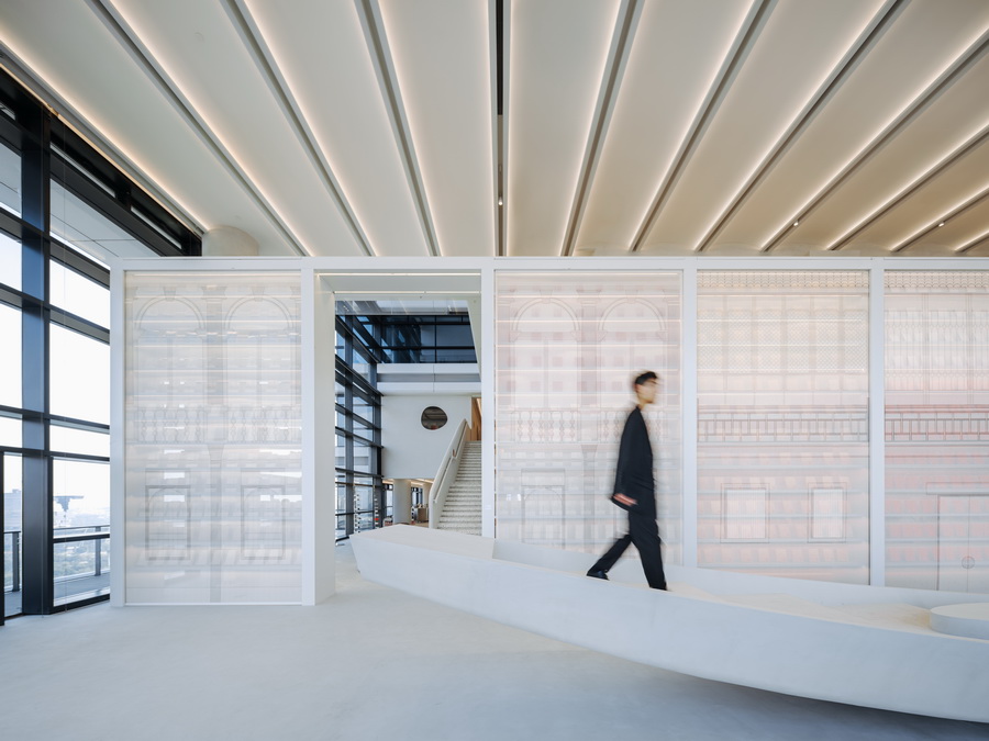 BIM建筑|朝彻书屋——一个抽象的港口城市 / Wutopia Lab BIM建筑|朝彻书屋——一个抽象的港口城市 / Wutopia Lab