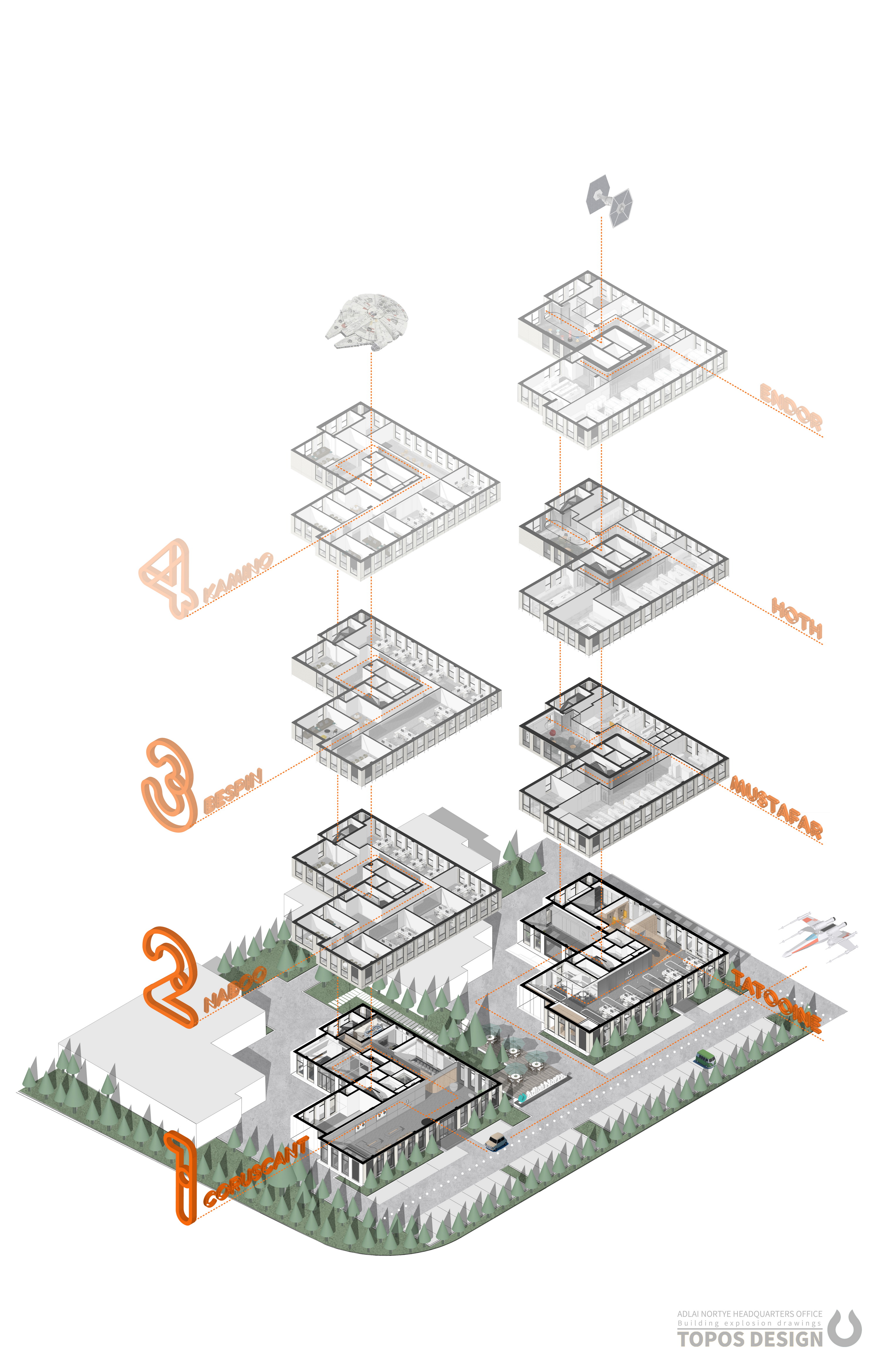 BIM建筑|阿诺医药肿瘤免疫治疗药物创新中心 / TOPOS DESIGN BIM建筑|阿诺医药肿瘤免疫治疗药物创新中心 / TOPOS DESIGN