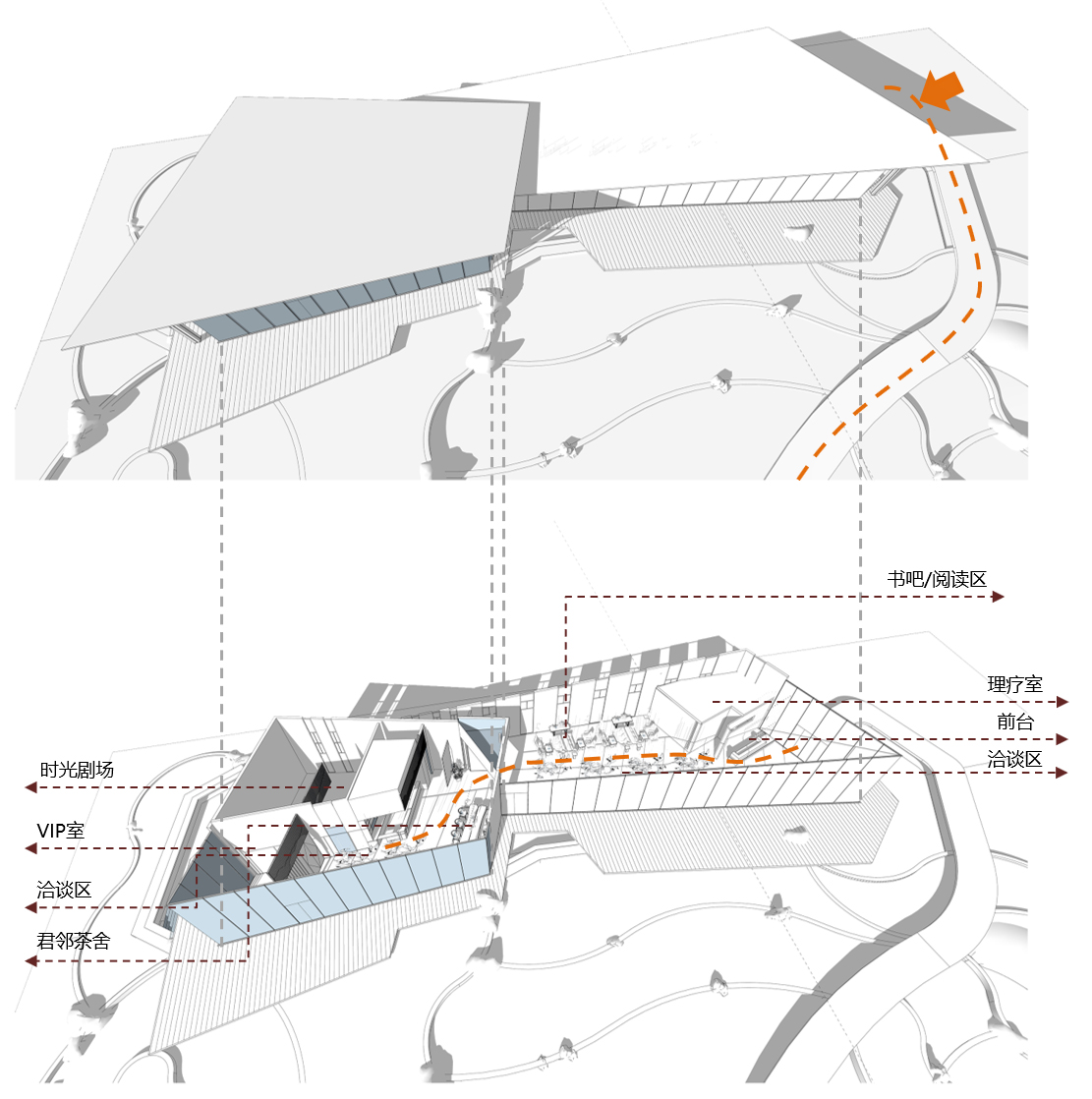 BIM建筑|鄢陵建业君邻大院时光馆 / 成执设计 BIM建筑|鄢陵建业君邻大院时光馆 / 成执设计
