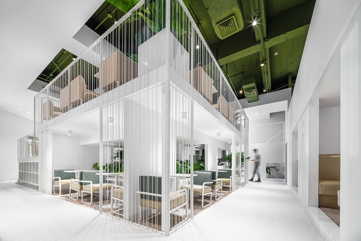 BIM建筑|一呼一吸之间:新陈代谢设计观的全方向实践 / QUCESS清石设计 BIM建筑|一呼一吸之间:新陈代谢设计观的全方向实践 / QUCESS清石设计