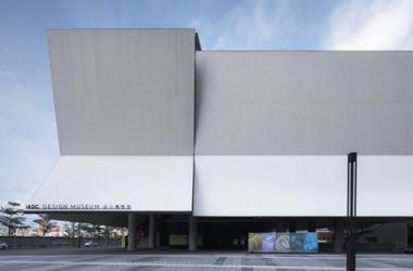 BIM建筑|许李严设计折叠立面的深圳设计博物馆-BIM建筑网