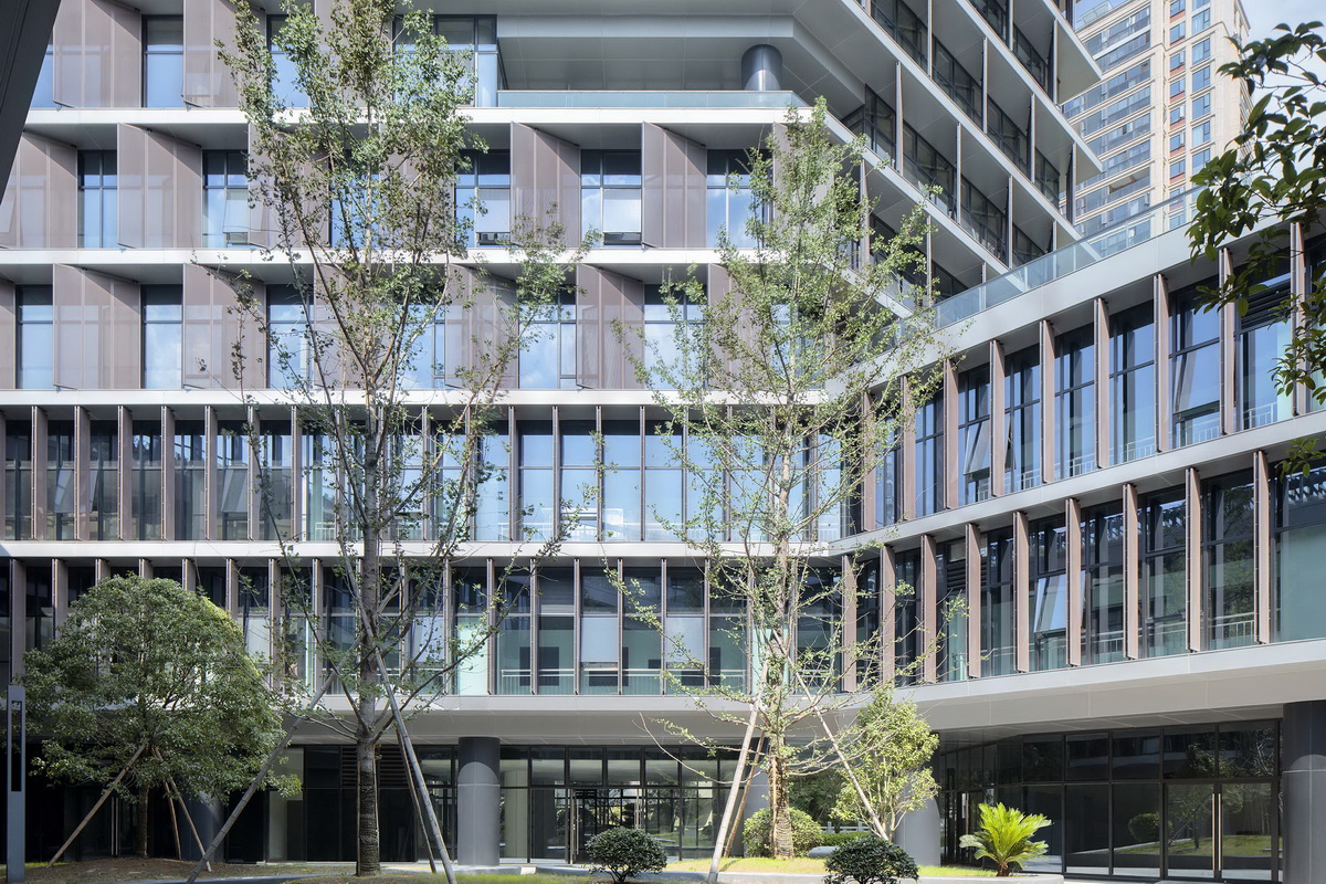 BIM建筑|杭州桐庐档案馆 / BAU建筑城市设计 BIM建筑|杭州桐庐档案馆 / BAU建筑城市设计