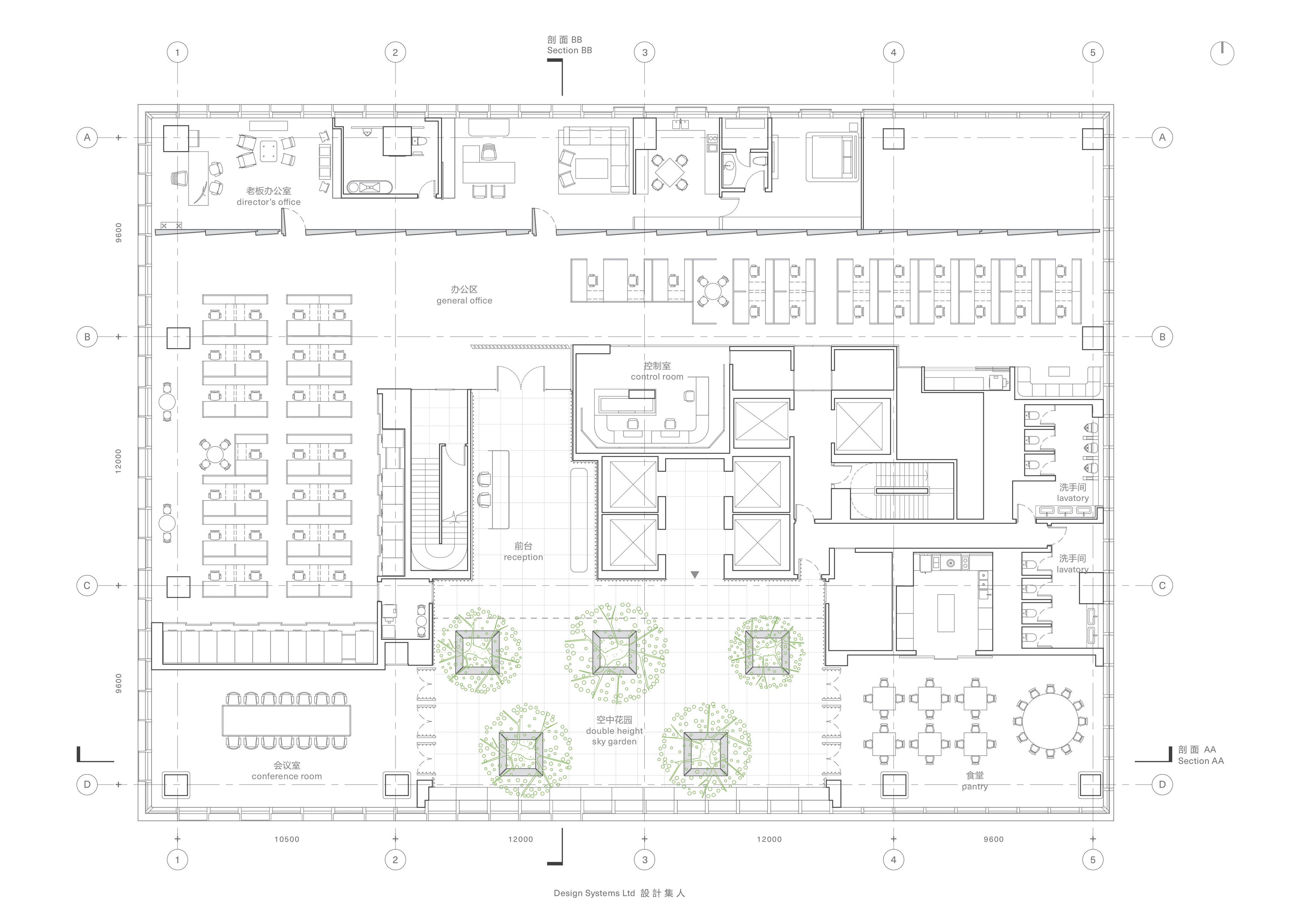 BIM建筑|光影之画——港丰发展总部 / 设计集人 BIM建筑|光影之画——港丰发展总部 / 设计集人