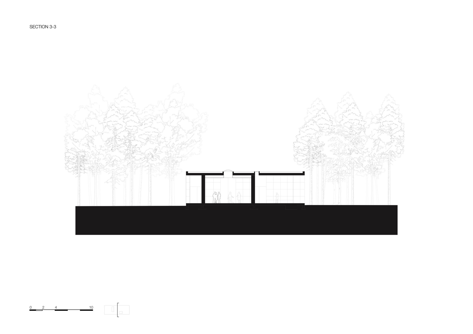 BIM建筑|荷兰受害者纪念堂“卢嫩馆”,消隐而平和 / KAAN Architecten BIM建筑|荷兰受害者纪念堂“卢嫩馆”,消隐而平和 / KAAN Architecten