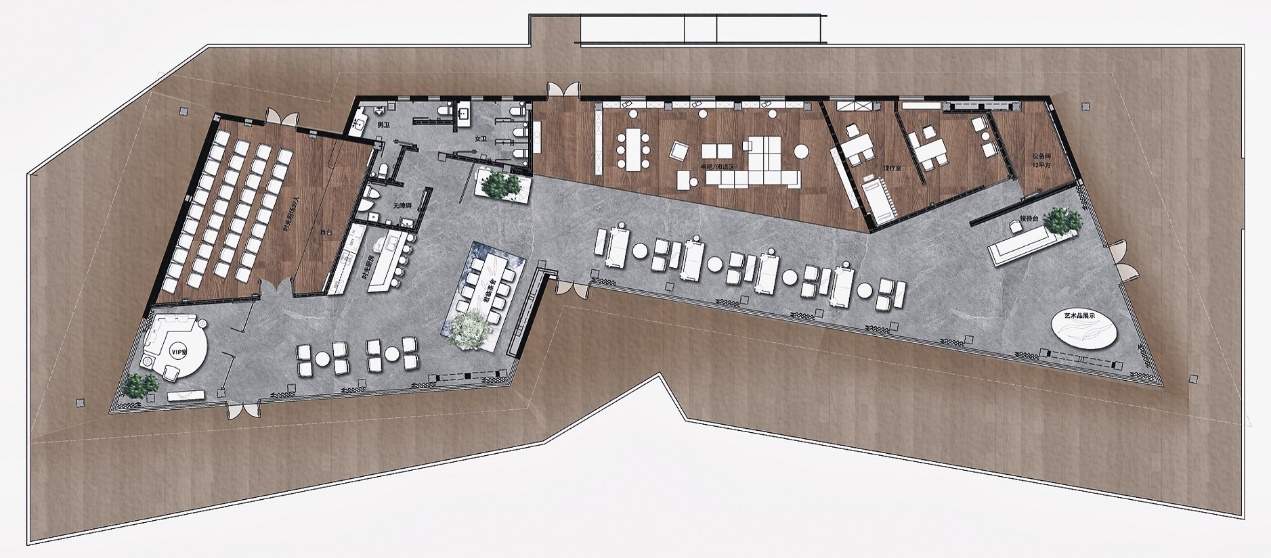 BIM建筑|鄢陵建业君邻大院时光馆 / 成执设计 BIM建筑|鄢陵建业君邻大院时光馆 / 成执设计