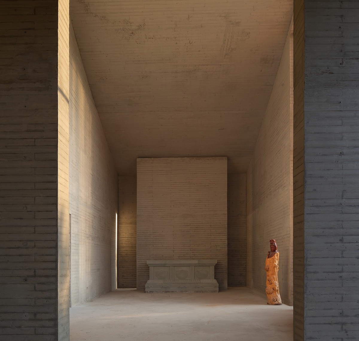 BIM建筑|融素——一座现代寺庙的初现 / 墨泰建筑 BIM建筑|融素——一座现代寺庙的初现 / 墨泰建筑