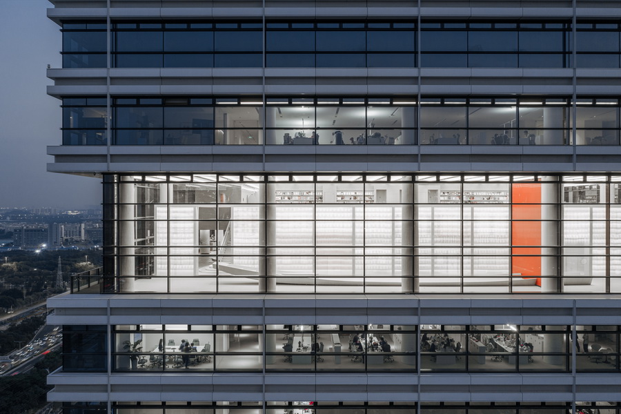 BIM建筑|朝彻书屋——一个抽象的港口城市 / Wutopia Lab BIM建筑|朝彻书屋——一个抽象的港口城市 / Wutopia Lab