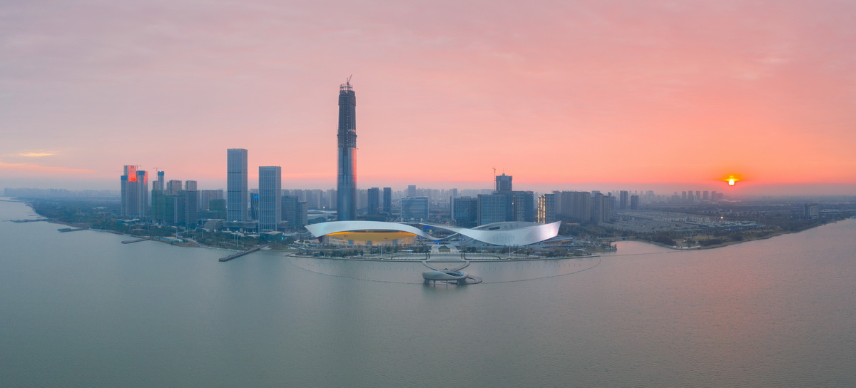 BIM建筑|苏州湾大剧院:太湖之畔的“飘带” / 克里斯蒂安·德·包赞巴克 BIM建筑|苏州湾大剧院:太湖之畔的“飘带” / 克里斯蒂安·德·包赞巴克