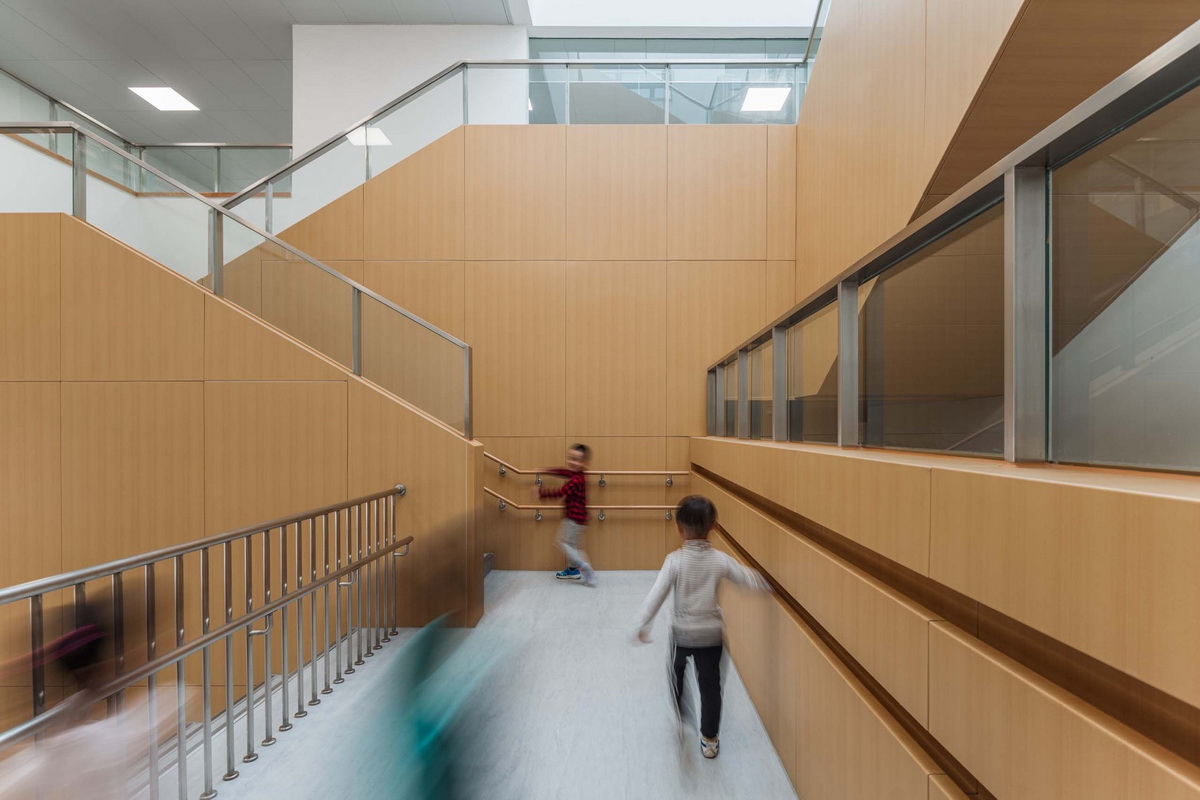 BIM建筑|华东师范大学第二附属中学前滩学校及冰厂田前滩幼儿园 / 致正建筑工作室+大正建筑事务所 BIM建筑|华东师范大学第二附属中学前滩学校及冰厂田前滩幼儿园 / 致正建筑工作室+大正建筑事务所