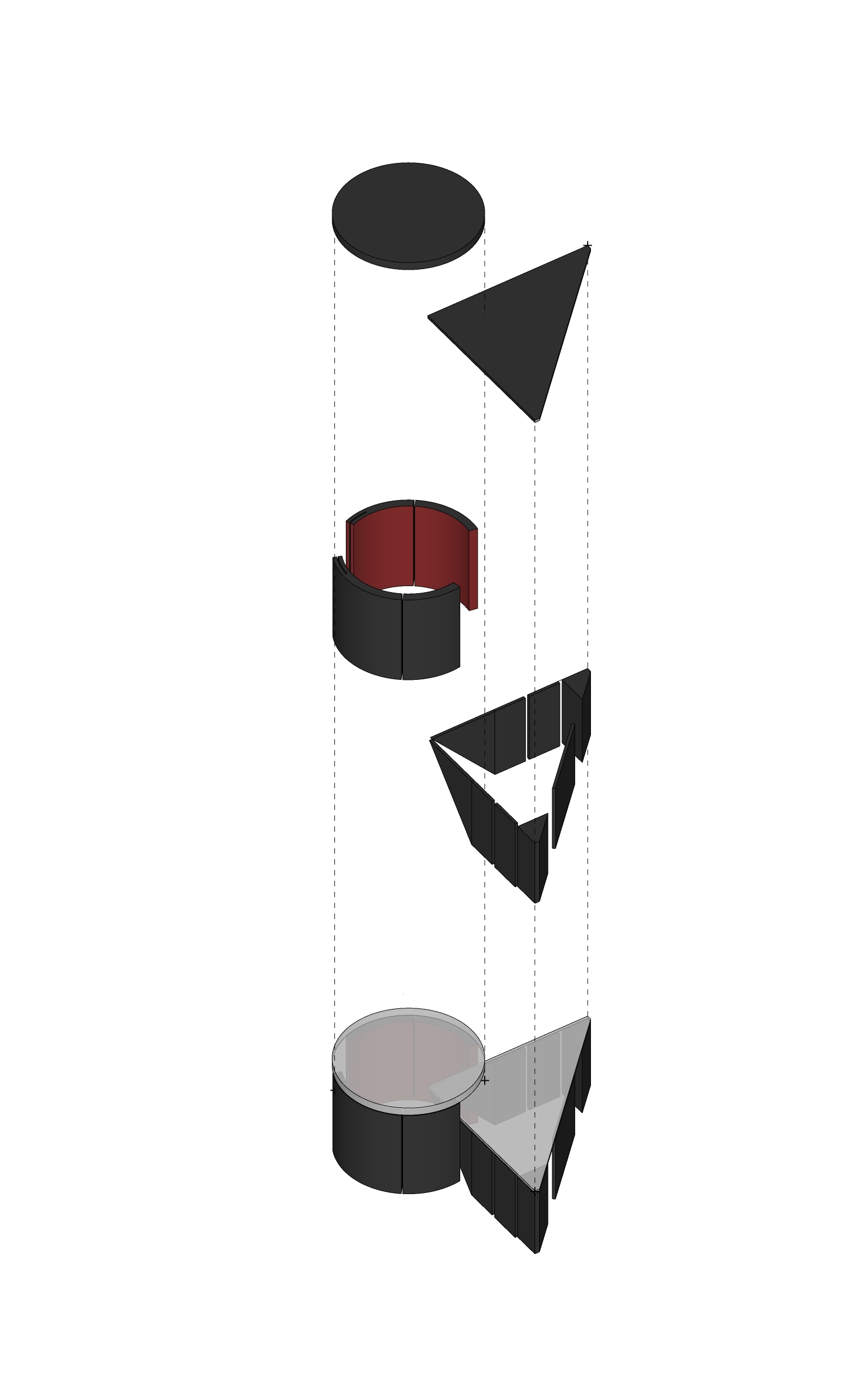 BIM建筑|麦蒙服饰办公前厅,自然奇趣 / 正方良行设计 BIM建筑|麦蒙服饰办公前厅,自然奇趣 / 正方良行设计