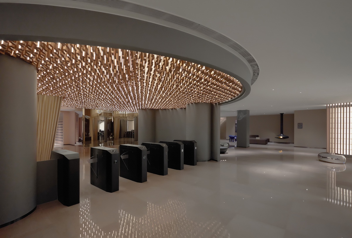 BIM建筑|水裹·汤泉 / 对角线设计 BIM建筑|水裹·汤泉 / 对角线设计