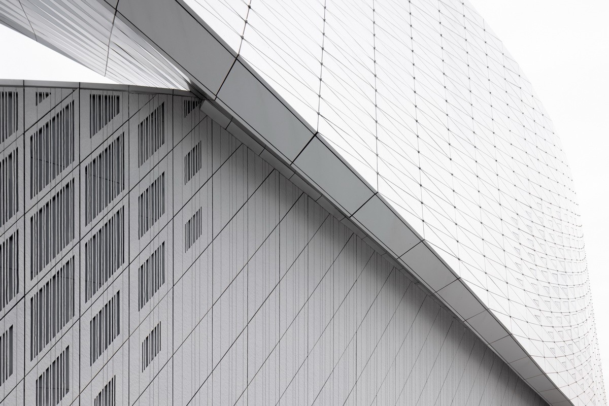 BIM建筑|苏州湾大剧院:太湖之畔的“飘带” / 克里斯蒂安·德·包赞巴克 BIM建筑|苏州湾大剧院:太湖之畔的“飘带” / 克里斯蒂安·德·包赞巴克