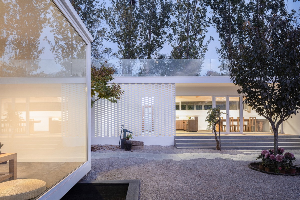 BIM建筑|丘山居 / 原榀建筑 BIM建筑|丘山居 / 原榀建筑