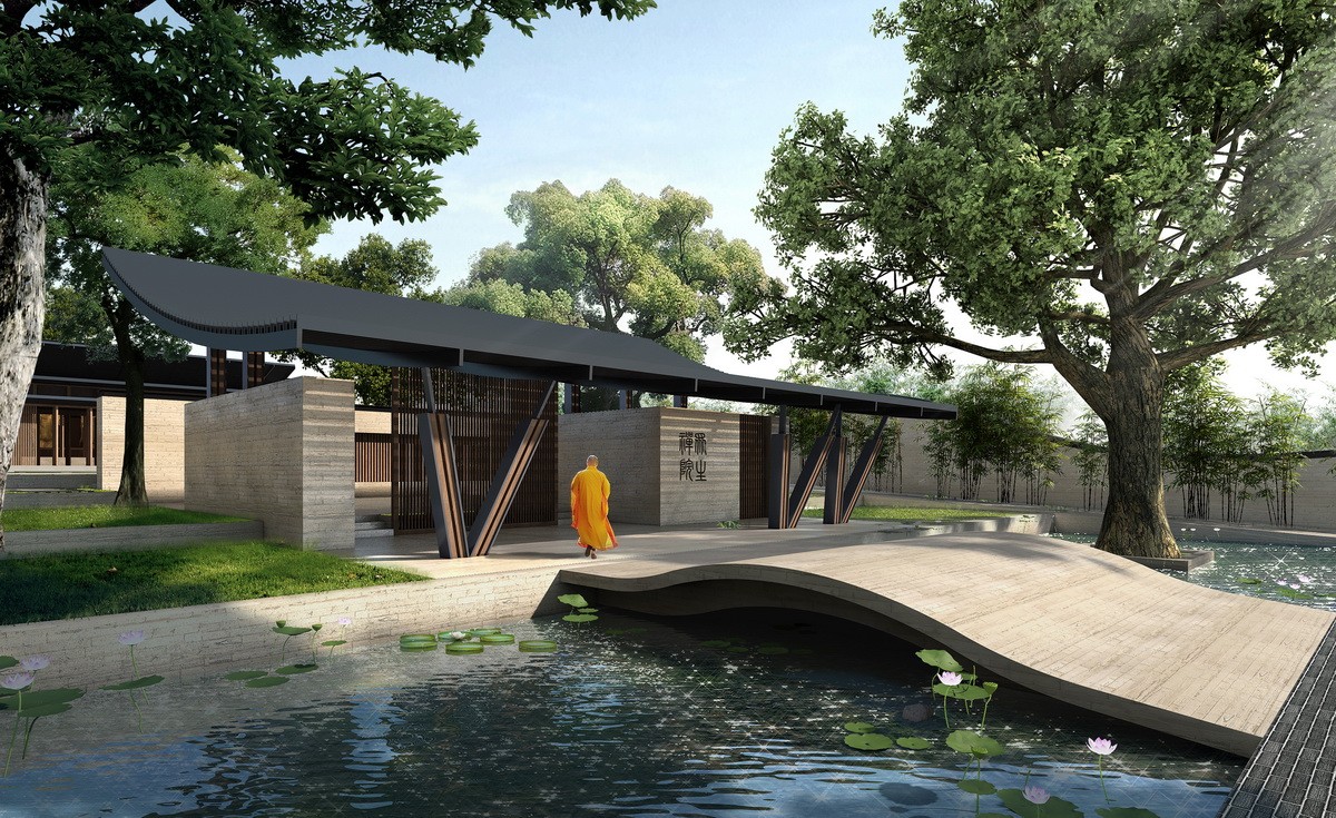 BIM建筑|融素——一座现代寺庙的初现 / 墨泰建筑 BIM建筑|融素——一座现代寺庙的初现 / 墨泰建筑