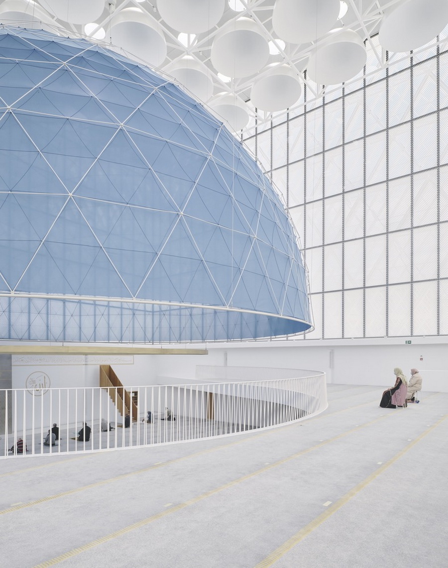 BIM建筑|纯净与圣洁:卢布尔雅那伊斯兰宗教与文化中心 / Bevk Perović arhitekti BIM建筑|纯净与圣洁:卢布尔雅那伊斯兰宗教与文化中心 / Bevk Perović arhitekti