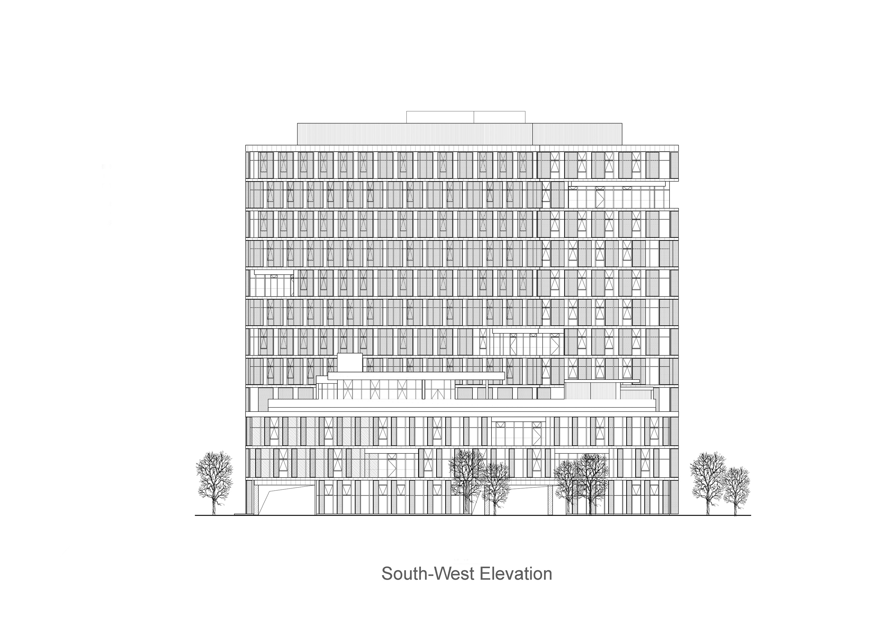 BIM建筑|杭州桐庐档案馆 / BAU建筑城市设计 BIM建筑|杭州桐庐档案馆 / BAU建筑城市设计