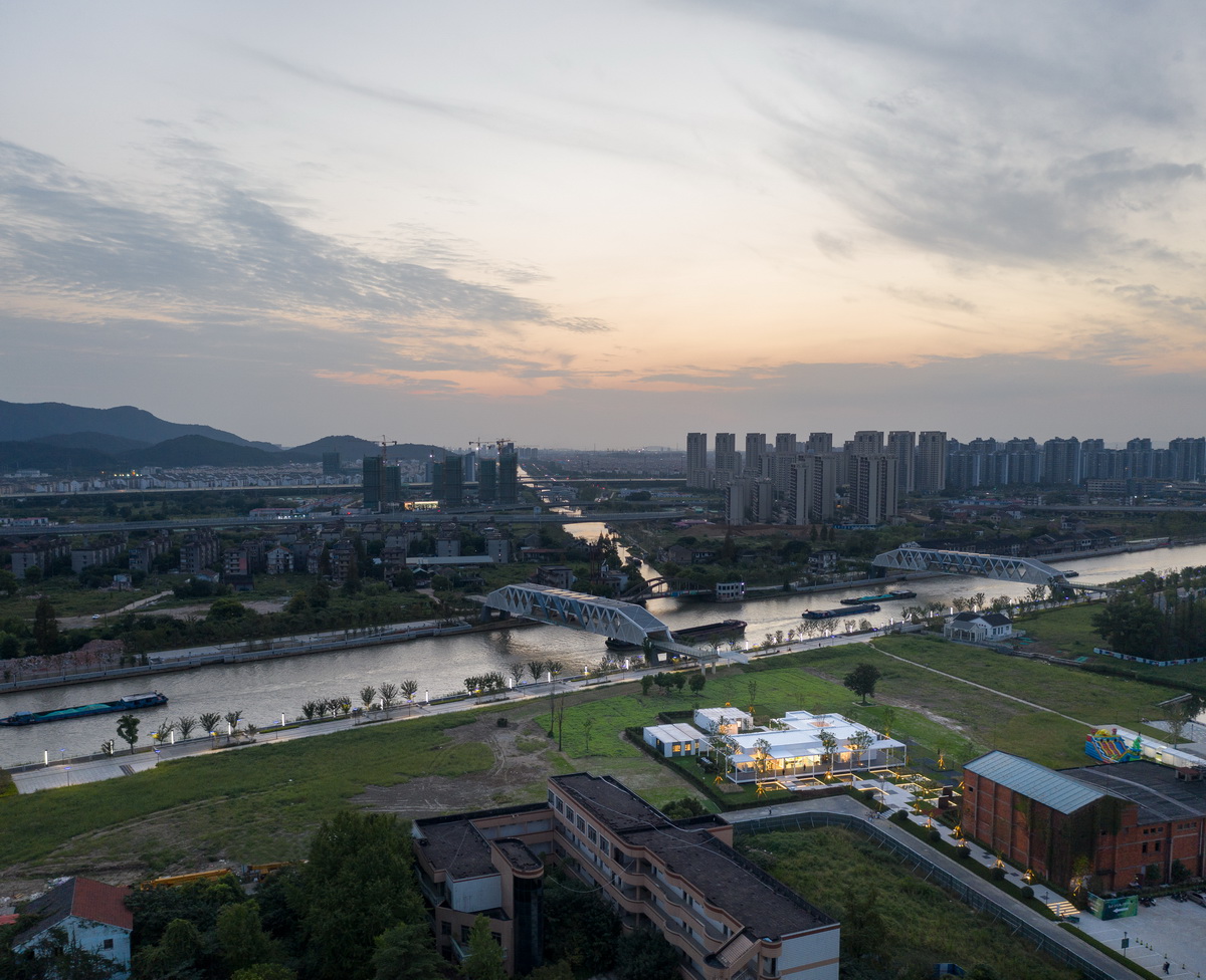 BIM建筑|再生 - 苏州自在春晓 / 上海日清建筑设计 BIM建筑|再生 - 苏州自在春晓 / 上海日清建筑设计