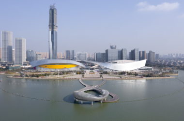 BIM建筑|苏州湾大剧院:太湖之畔的“飘带” / 克里斯蒂安·德·包赞巴克-BIM建筑网