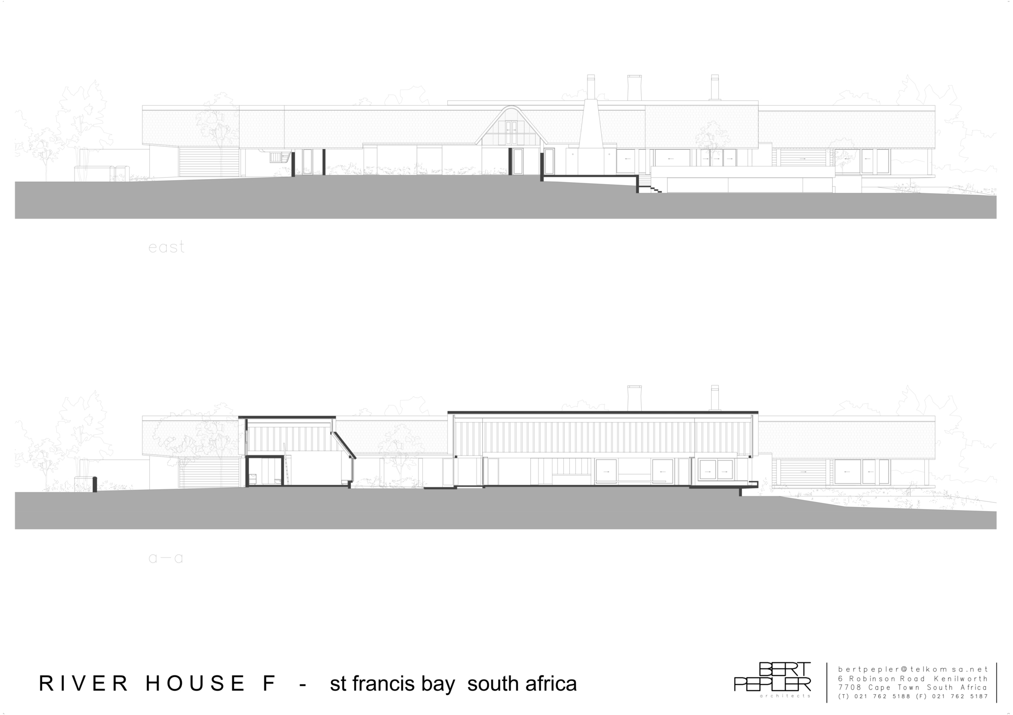 BIM建筑|南非乡村度假屋,乡土粗野主义 / Bert Pepler Architects BIM建筑|南非乡村度假屋,乡土粗野主义 / Bert Pepler Architects