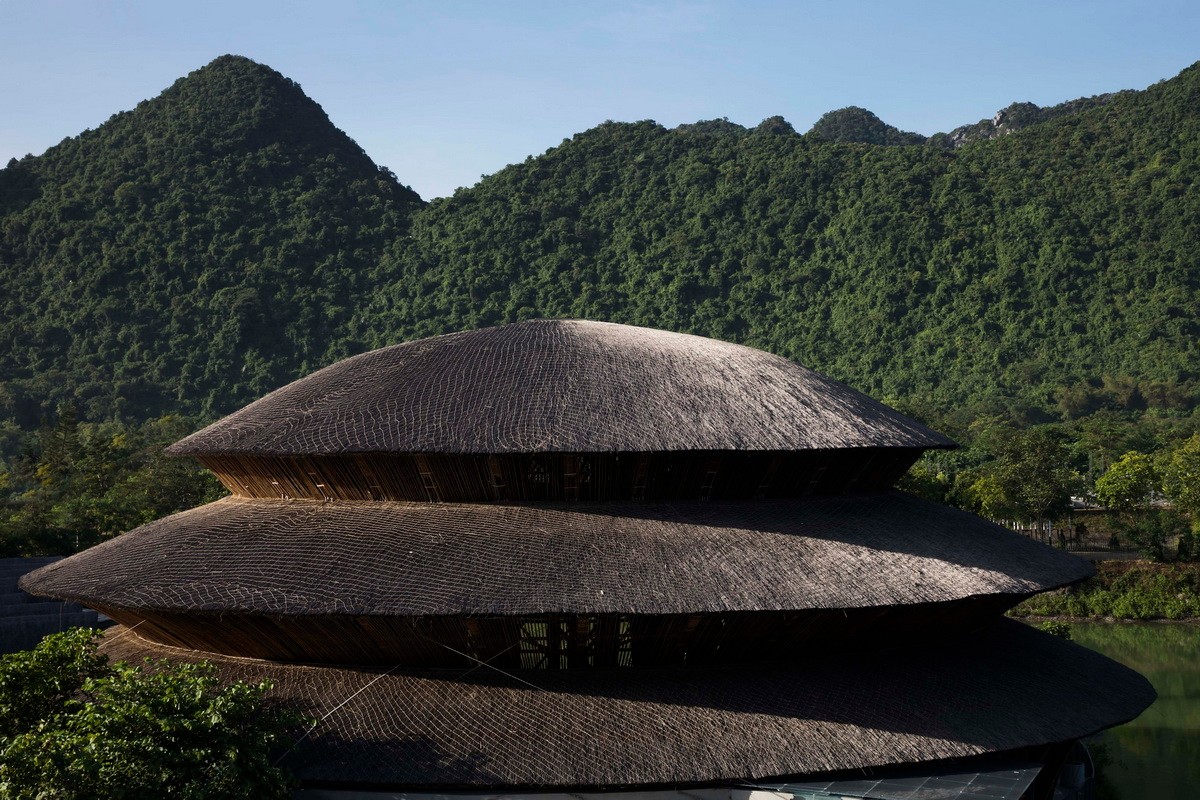 BIM建筑|维达纳受蕴餐厅,模块化竹制架构 / 武重义建筑事务所 BIM建筑|维达纳受蕴餐厅,模块化竹制架构 / 武重义建筑事务所