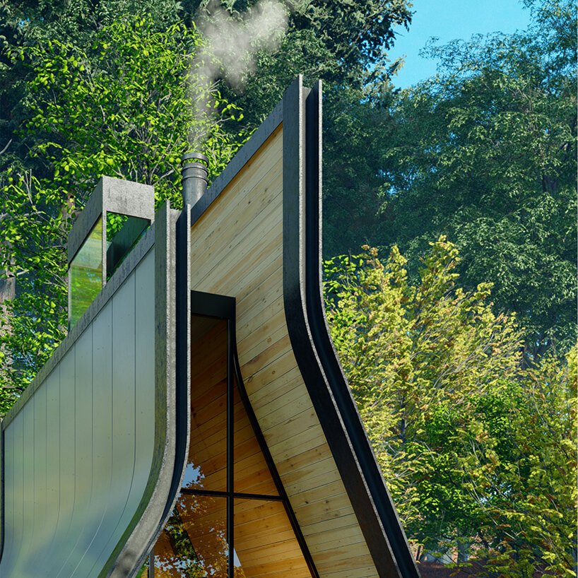 BIM建筑|伊朗机舱小屋“Kujdane” / Shomali Design BIM建筑|伊朗机舱小屋“Kujdane” / Shomali Design