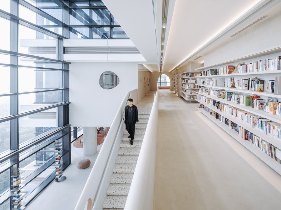 BIM建筑|朝彻书屋——一个抽象的港口城市 / Wutopia Lab BIM建筑|朝彻书屋——一个抽象的港口城市 / Wutopia Lab