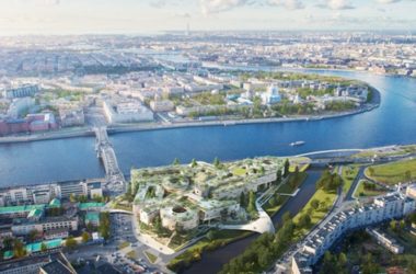 BIM建筑|MVRDV争取为俄石油巨头设计木材办公室-BIM建筑网