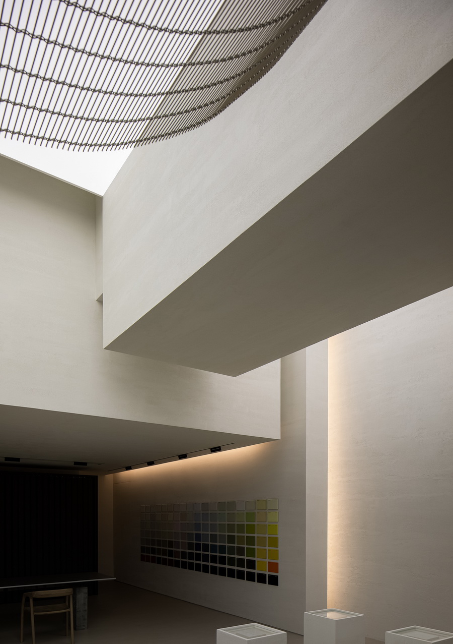 BIM建筑|ANBONG HOME 艺术涂料展厅 / 艾克建筑设计 BIM建筑|ANBONG HOME 艺术涂料展厅 / 艾克建筑设计