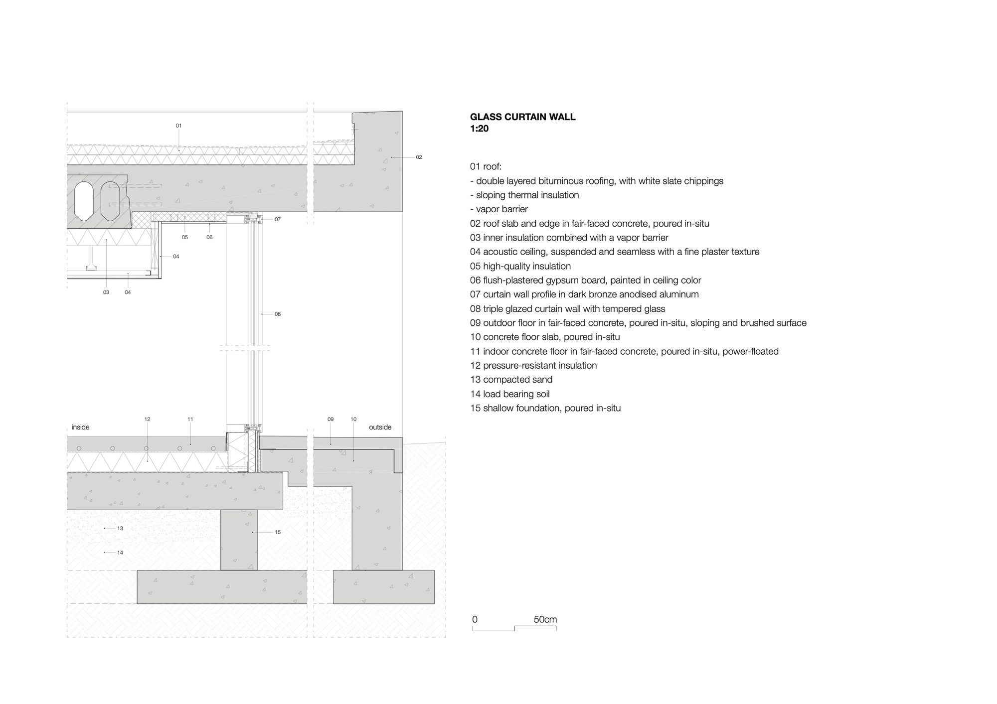 BIM建筑|荷兰受害者纪念堂“卢嫩馆”,消隐而平和 / KAAN Architecten BIM建筑|荷兰受害者纪念堂“卢嫩馆”,消隐而平和 / KAAN Architecten