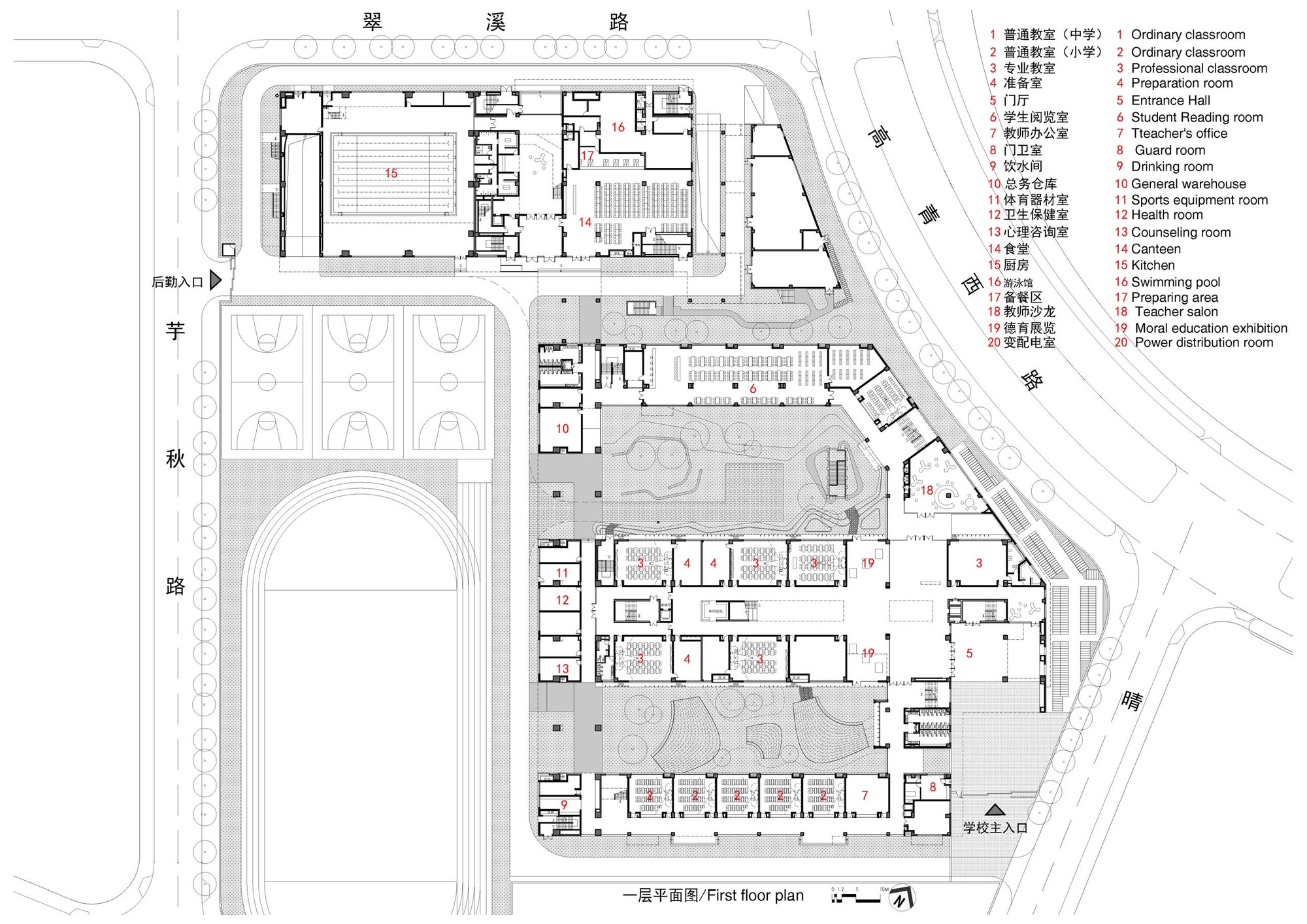 BIM建筑|华东师范大学第二附属中学前滩学校及冰厂田前滩幼儿园 / 致正建筑工作室+大正建筑事务所 BIM建筑|华东师范大学第二附属中学前滩学校及冰厂田前滩幼儿园 / 致正建筑工作室+大正建筑事务所