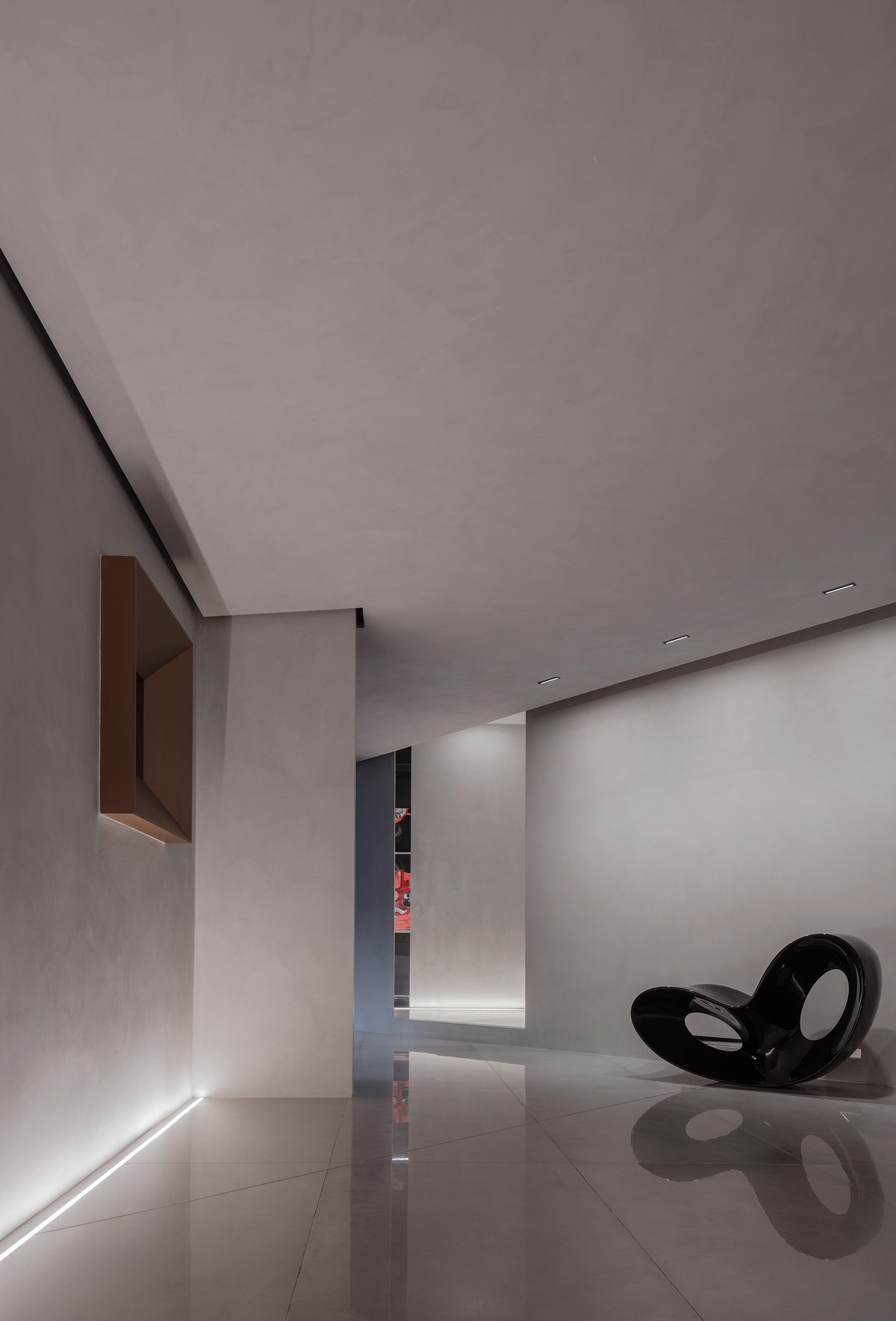 BIM建筑|麦蒙服饰办公前厅,自然奇趣 / 正方良行设计 BIM建筑|麦蒙服饰办公前厅,自然奇趣 / 正方良行设计