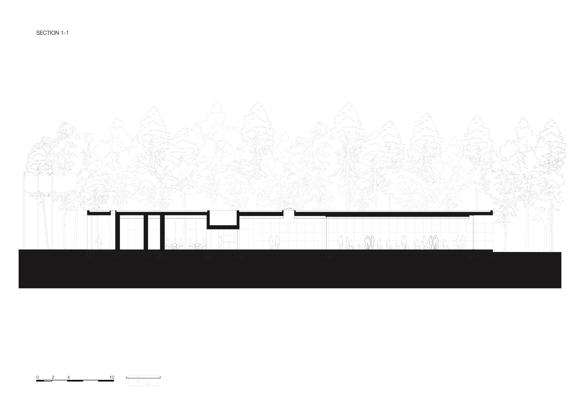 BIM建筑|荷兰受害者纪念堂“卢嫩馆”,消隐而平和 / KAAN Architecten BIM建筑|荷兰受害者纪念堂“卢嫩馆”,消隐而平和 / KAAN Architecten