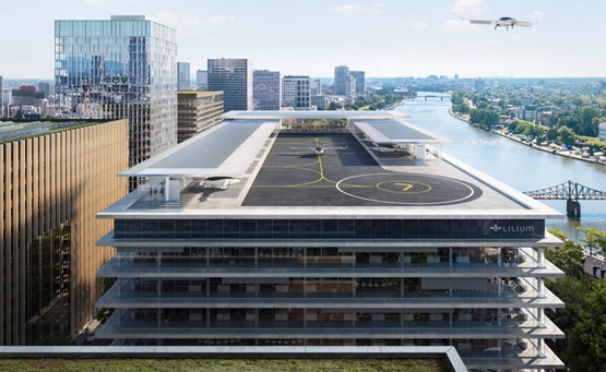 BIM建筑|利厄姆开发城市“飞行出租车机场” BIM建筑|利厄姆开发城市“飞行出租车机场”