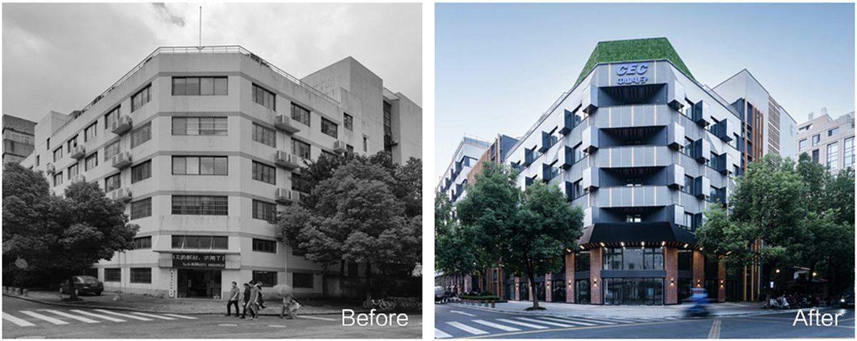 BIM建筑|中电・万谷 / COLORFULL 昱景设计 BIM建筑|中电・万谷 / COLORFULL 昱景设计