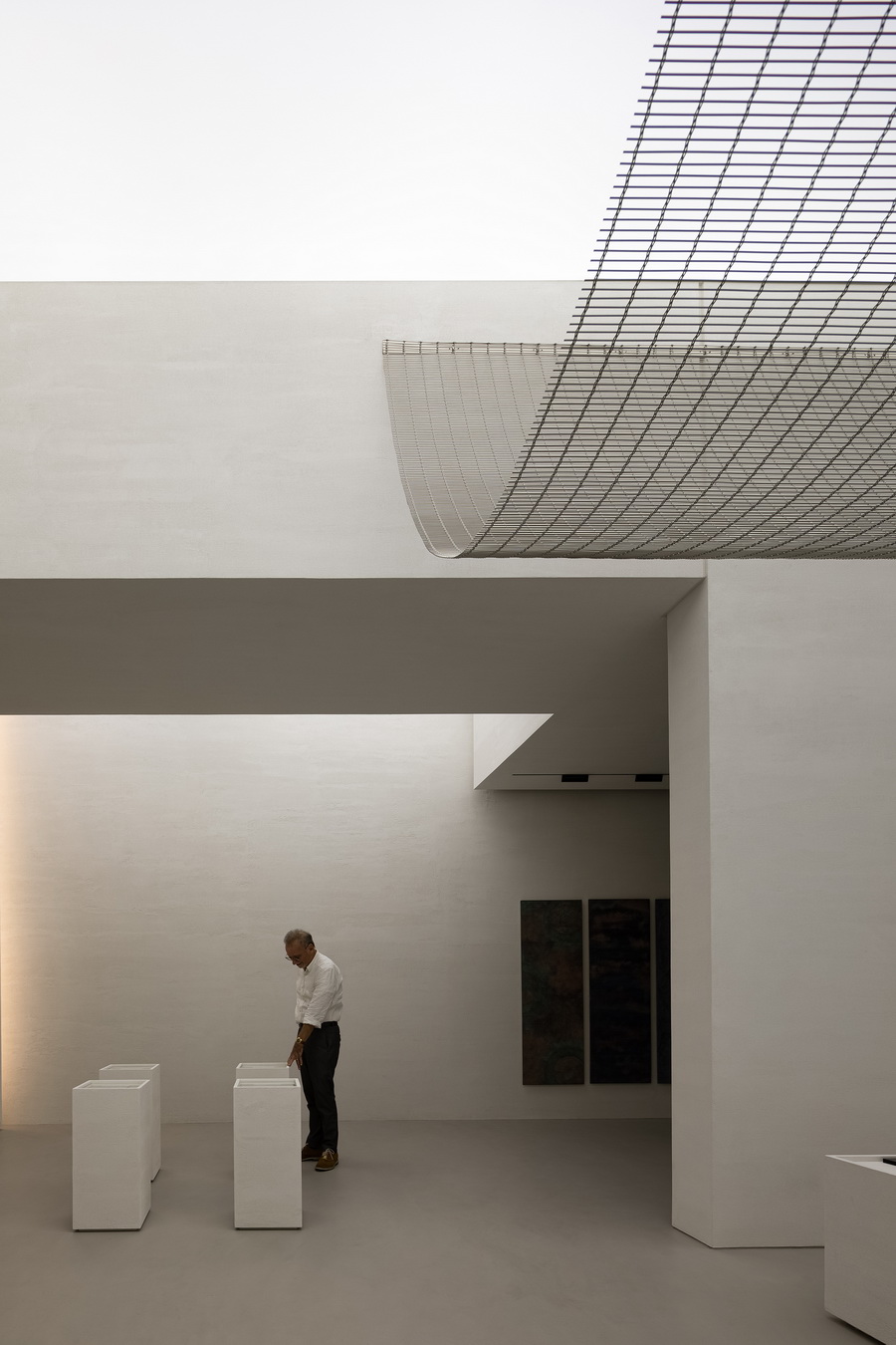 BIM建筑|ANBONG HOME 艺术涂料展厅 / 艾克建筑设计 BIM建筑|ANBONG HOME 艺术涂料展厅 / 艾克建筑设计