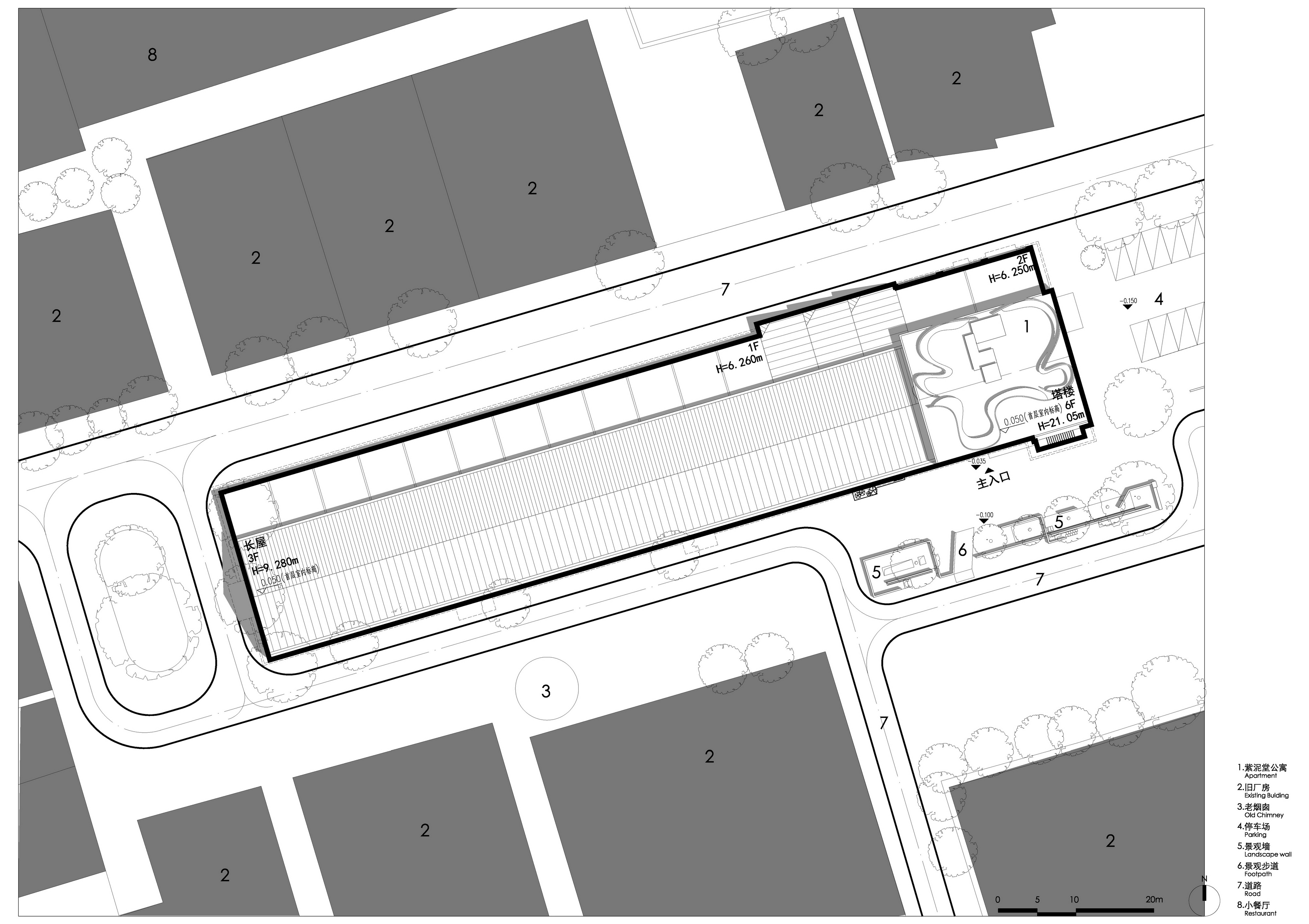 BIM建筑|紫泥十二门无界社区 / 扉建筑 BIM建筑|紫泥十二门无界社区 / 扉建筑