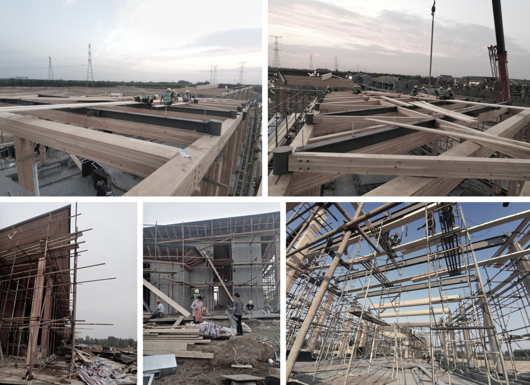 BIM建筑|鄢陵建业君邻大院时光馆 / 成执设计 BIM建筑|鄢陵建业君邻大院时光馆 / 成执设计