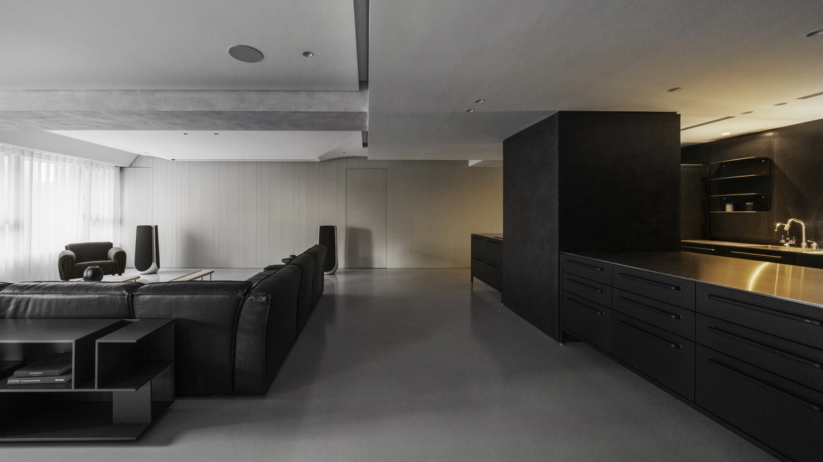 BIM建筑|墨片,纯粹轮廓的安静世界 / 水相设计 BIM建筑|墨片,纯粹轮廓的安静世界 / 水相设计