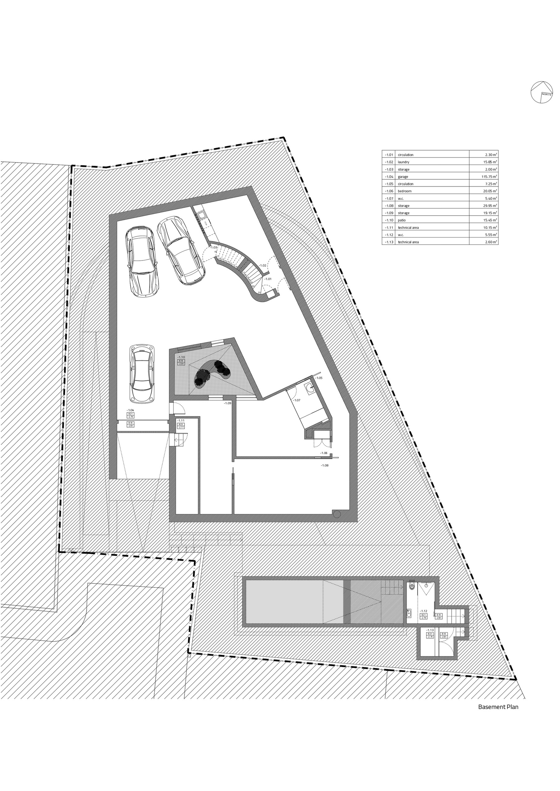 BIM建筑|葡萄牙 Dorfler 住宅,大胆而优雅的曲线 / Vitor Vilhena Arquitectura BIM建筑|葡萄牙 Dorfler 住宅,大胆而优雅的曲线 / Vitor Vilhena Arquitectura