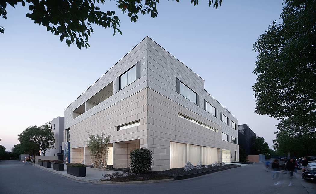 BIM建筑|光的游戏:苏州虹美术馆 / 零壹城市建筑事务所 BIM建筑|光的游戏:苏州虹美术馆 / 零壹城市建筑事务所