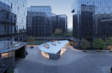 BIM建筑|上海虹桥首个当代艺术馆:一只“机翼”,跳脱于方盒子城市肌理 / 三益设计-BIM建筑网