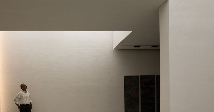 BIM建筑|ANBONG HOME 艺术涂料展厅 / 艾克建筑设计 BIM建筑|ANBONG HOME 艺术涂料展厅 / 艾克建筑设计