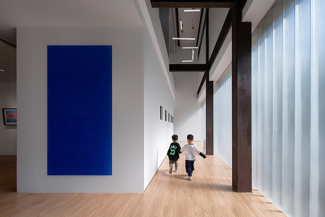 BIM建筑|光的游戏:苏州虹美术馆 / 零壹城市建筑事务所 BIM建筑|光的游戏:苏州虹美术馆 / 零壹城市建筑事务所