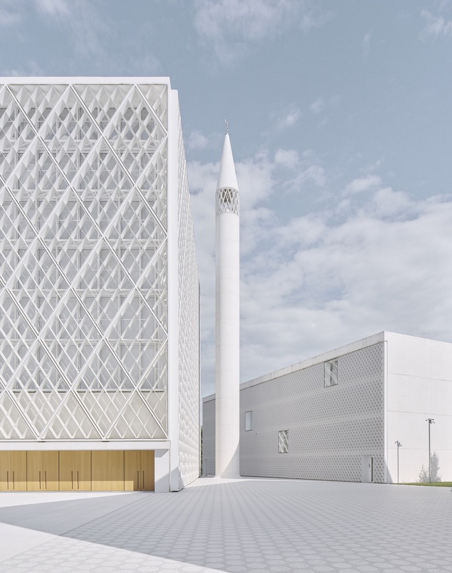 BIM建筑|纯净与圣洁:卢布尔雅那伊斯兰宗教与文化中心 / Bevk Perović arhitekti BIM建筑|纯净与圣洁:卢布尔雅那伊斯兰宗教与文化中心 / Bevk Perović arhitekti