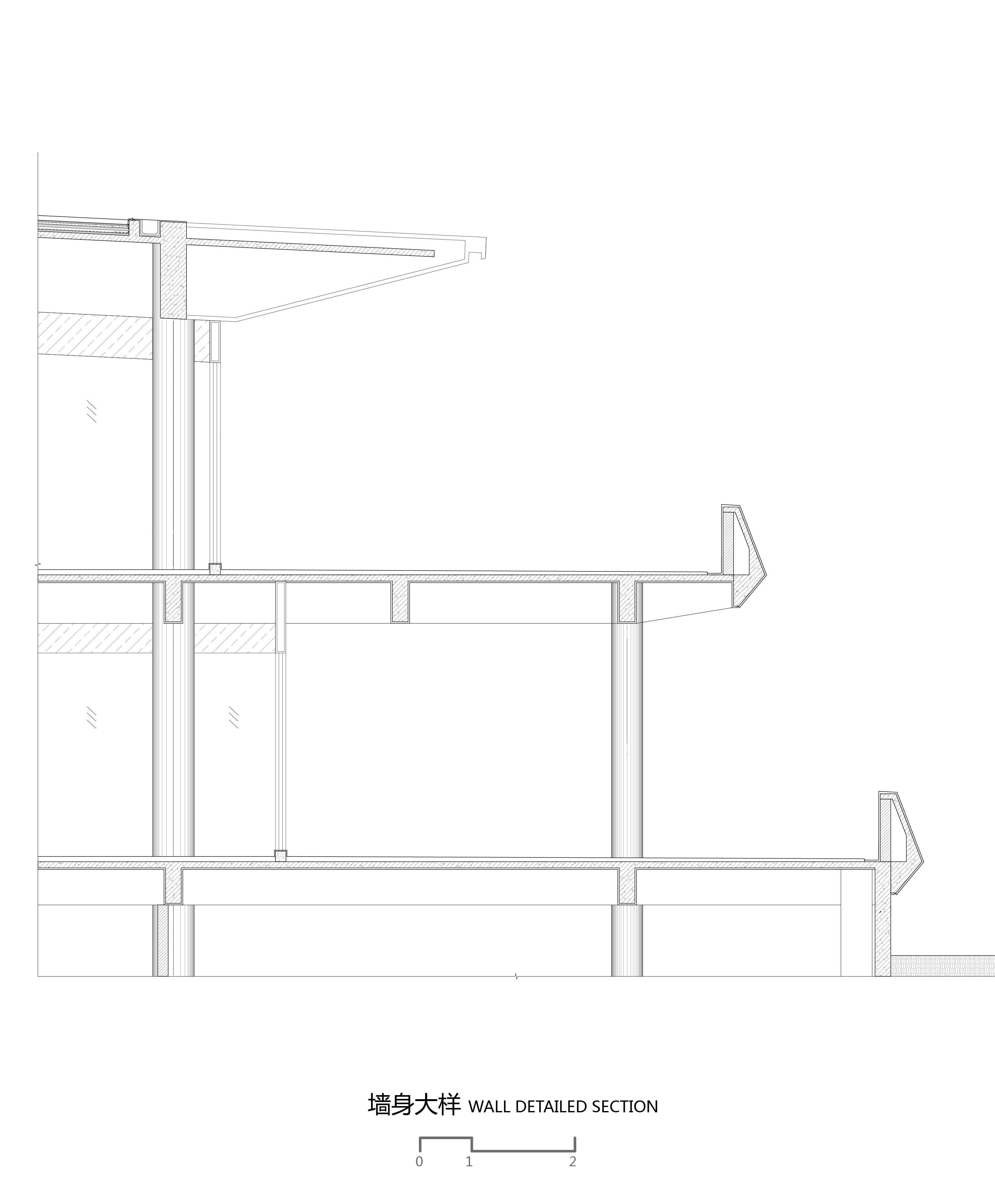 BIM建筑|“融于自然,地景之上”——江西虔心小镇展厅设计 / GWP Architects BIM建筑|“融于自然,地景之上”——江西虔心小镇展厅设计 / GWP Architects