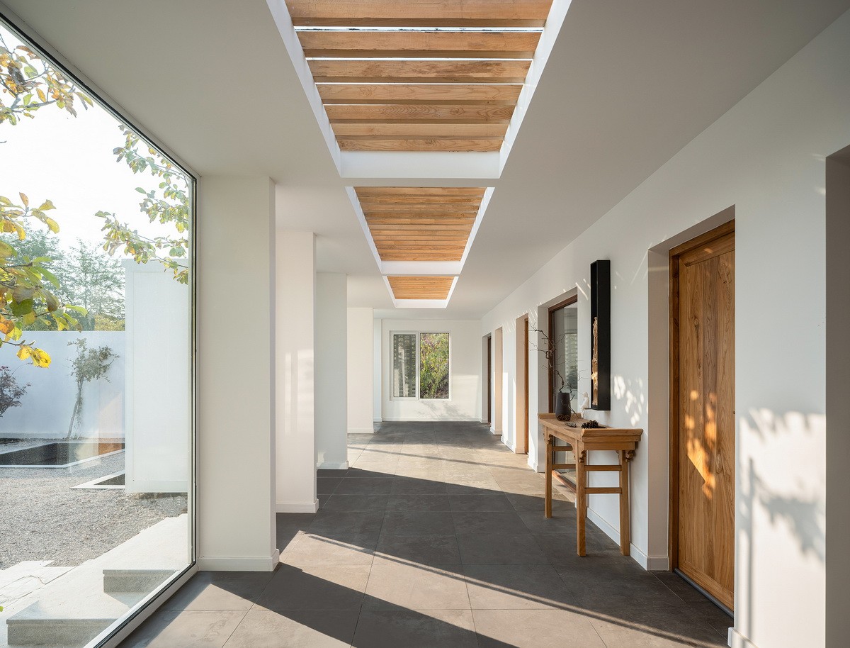 BIM建筑|丘山居 / 原榀建筑 BIM建筑|丘山居 / 原榀建筑