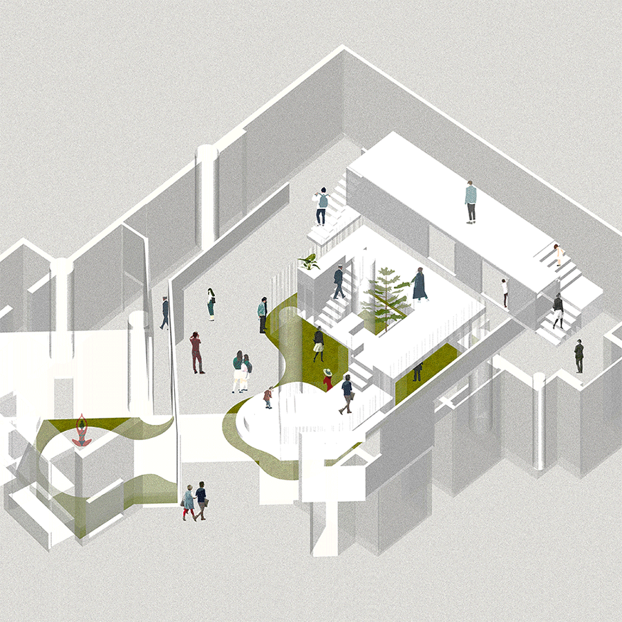BIM建筑|一呼一吸之间:新陈代谢设计观的全方向实践 / QUCESS清石设计 BIM建筑|一呼一吸之间:新陈代谢设计观的全方向实践 / QUCESS清石设计