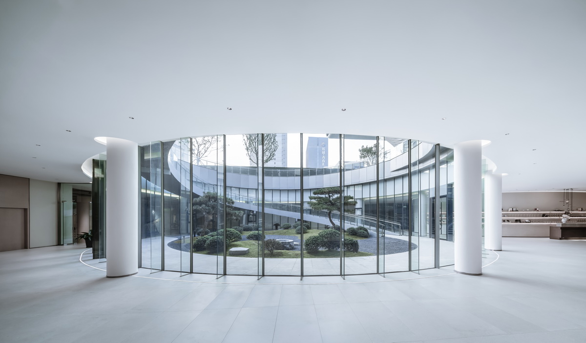 BIM建筑|漂浮之门——西安沣东新城莱安社区中心 / EID Architecture BIM建筑|漂浮之门——西安沣东新城莱安社区中心 / EID Architecture